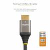 STARTECH 2m Premium HDMI 2.0 Cable