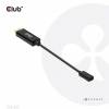 Club 3D CAC-1333 HDMI til USB-C adapterkabel Sort