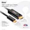 Club 3D CAC-1334 DisplayPort 1.2 til HDMI adapterkabel 1.8m Sort