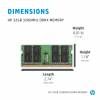 HP 32GB 1x32GB DDR4 3200 SODIMM Mem Asia