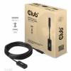 Club 3D USB 3.1 USB Type-C forlængerkabel 5m Sort