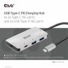 Club 3D CSV-1543 Hub 4 porte USB