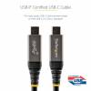 STARTECH 1m USB-C cable 10Gbit/s Gen 2