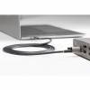 StarTech.com USB 3.2 Gen 2 / DisplayPort 1.4 /Thunderbolt 3 USB Type-C kabel 50cm Sort Grå