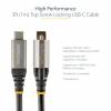 STARTECH 1m USB-C cable 10Gbit/s