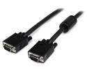 StarTech.com 15m Coax High Resolution Monitor VGA Cable HD15 M/M VGA-kabel 15m Sort