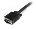 StarTech.com 15m Coax High Resolution Monitor VGA Cable HD15 M/M VGA-kabel 15m Sort