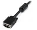 StarTech.com 15m Coax High Resolution Monitor VGA Cable HD15 M/M VGA-kabel 15m Sort