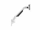 M VESA Gas Lift Arm Wall Basic White