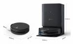 Ecovacs X9 Pro OMNI St&oslash;vsuger Robotstyret Sort