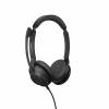 Jabra Evolve2 30 MS Stereo Kablet H&oslash;retelefoner Sort