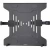 StarTech.com VESA Laptop Tray, Adjustable Monitor Arm Laptop Tray Secures Notebooks up to 4.5kg (9.9lb), 75x75 & 100x100 VESA Holes, Ventilated, Compatible w/ Monitor Desk Mounts & Stands - Vertical Laptop Holder (LAPTOP-ARM-TRAY) Notebook Komponenter til