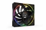 be quiet! Light Wings Fan 3-pack Sort 120 mm