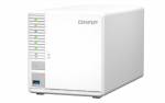 QNAP 3-Bay NAS Intel Celeron Quad-Core