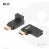 Club 3D USB 3.2 Gen 2 USB-? adapter kit Sort