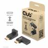 Club 3D USB 3.2 Gen 2 USB-? adapter kit Sort