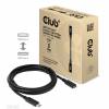 Club 3D CAC-1529 USB-C forlængerkabel 2m Sort