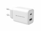 CONCEPTRONIC Ladegerät 2Port  33W,1xUSB-C PD            weiß