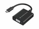 Conceptronic Adapter 24 pin USB-C han -> 15 pin HD D-Sub (HD-15) hun trådet