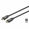 Manhattan HDMI han -> HDMI han 1 m Sort