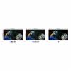 Manhattan HDMI Cable with Ethernet, 8K@60Hz (Ultra High Speed), 3m (Braided), Male to Male, Black, 4K@120Hz, Ultra HD 4k x 2k, Fully Shielded, Gold Plated Contacts, Lifetime Warranty, Polybag HDMI-kabel med Ethernet 3m Sort