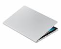 SAMSUNG Galaxy Tab A8 Book Cover Silver