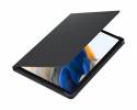 Samsung Tab A8 Book Cover Dark Gray