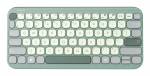ASUS Marshmallow KW100 Tastatur Saksn&oslash;glekontakt Tr&aring;dl&oslash;s Tysk