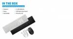 HP 650 Wireless Desktop set, Black - Nordic (Consumer)