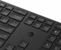 HP 650 Wireless Desktop set, Black - Nordic (Consumer)