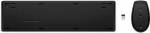 HP 650 Wireless Desktop set, Black - Nordic (Consumer)
