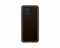 Samsung A03 Soft Clear Cover Black