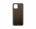 Samsung A03 Soft Clear Cover Black