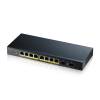 ZYXEL GS1900-10HP V2 Switch 8GB-port Mgm