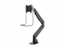 M VESA Gas Lift Arm SgleBlackHD w handle