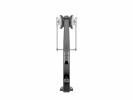 M VESA Gas Lift Arm SgleBlackHD w handle