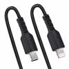 STARTECH USB C to Lightning Cable Black