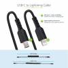 STARTECH USB C to Lightning Cable Black