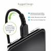 STARTECH USB C to Lightning Cable Black