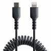 STARTECH USB C to Lightning Cable Black