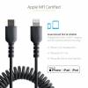 STARTECH USB C to Lightning Cable Black