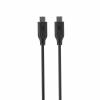 Silicon Power Boost Link USB 2.0 USB Type-C kabel 1m Sort