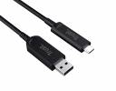 Trust USB 3.2 Gen 2 USB-C kabelsæt 10m Sort