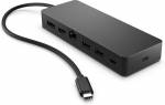 HP Universal USB-C Multi Port Hub, Black