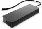 HP Universal USB-C Multi Port Hub, Black