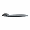StarTech.com Mouse Pad Hand rest, 6.7x7.1x 0.8in (17x18x2cm), Ergonomic Mouse Pad Wrist Support, Desk Wrist Pad w/ Non-Slip PU Base, Cushioned Gel Mouse Pad w/ Palm Rest Musemåtte med håndledsstøtte