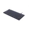 R-Go Compact Break ergonomic bluetooth keyboard, Black (US)