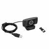 Webcam Plus Full HD 1080p w/Auto Focus