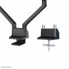 NEOMOUNTS Dual Desk Mount 10-32in Black