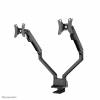 NEOMOUNTS Dual Desk Mount 10-32in Black